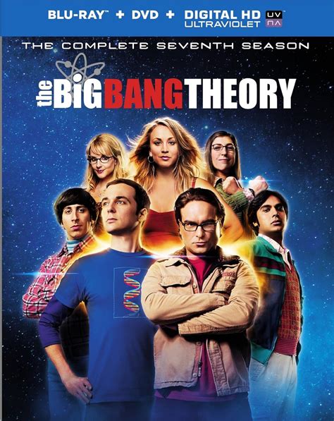 The Big Bang Theory DVDs & Blu